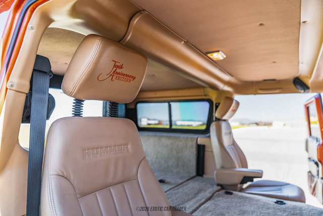 Used 2002 HUMMER H1 4-Door Wagon image 57