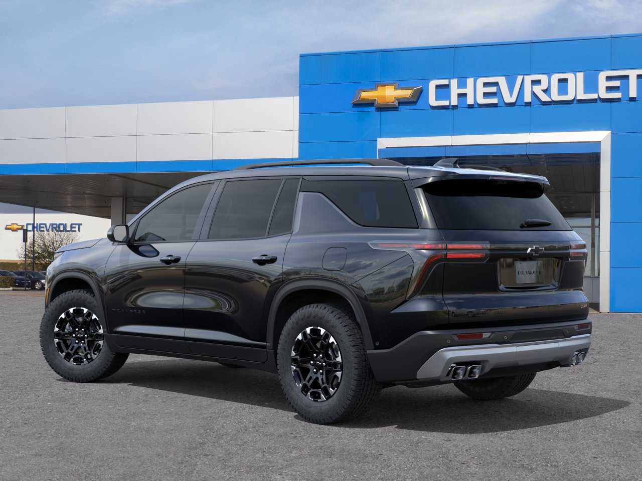 New 2027 Chevrolet Traverse Z71 w/ Enhanced Driving Package AWD/4WD image 3