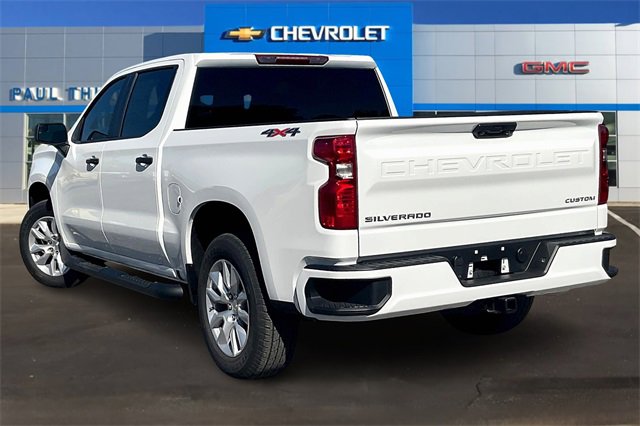 New 2026 Chevrolet Silverado 1500 Custom image 3