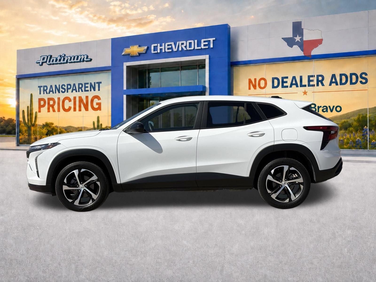 Certified 2024 Chevrolet Trax RS w/ Driver Confidence Package FWD image 4