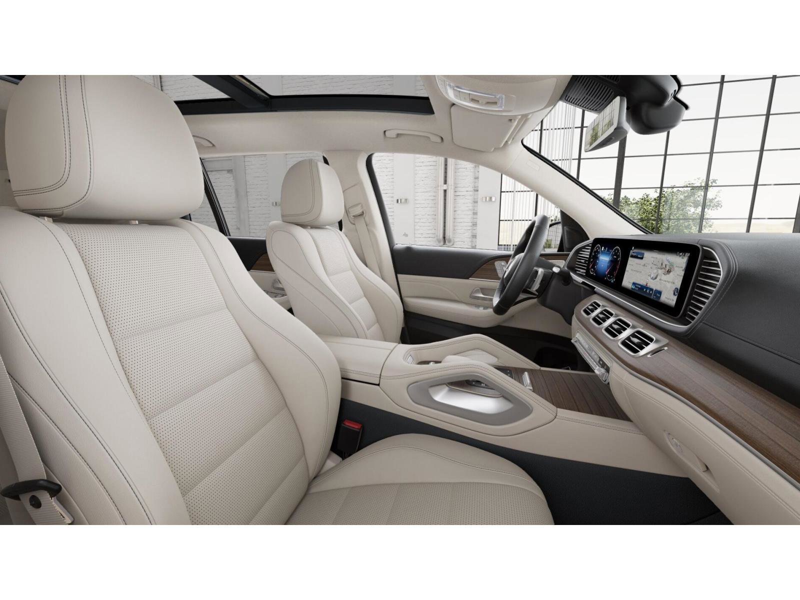 New 2026 Mercedes-Benz GLS 450 4MATIC image 4