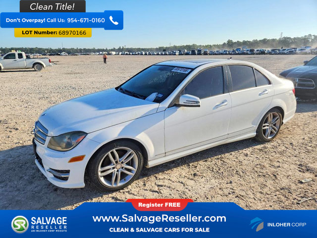 Used 2013 Mercedes-Benz C 250 Sedan image 1