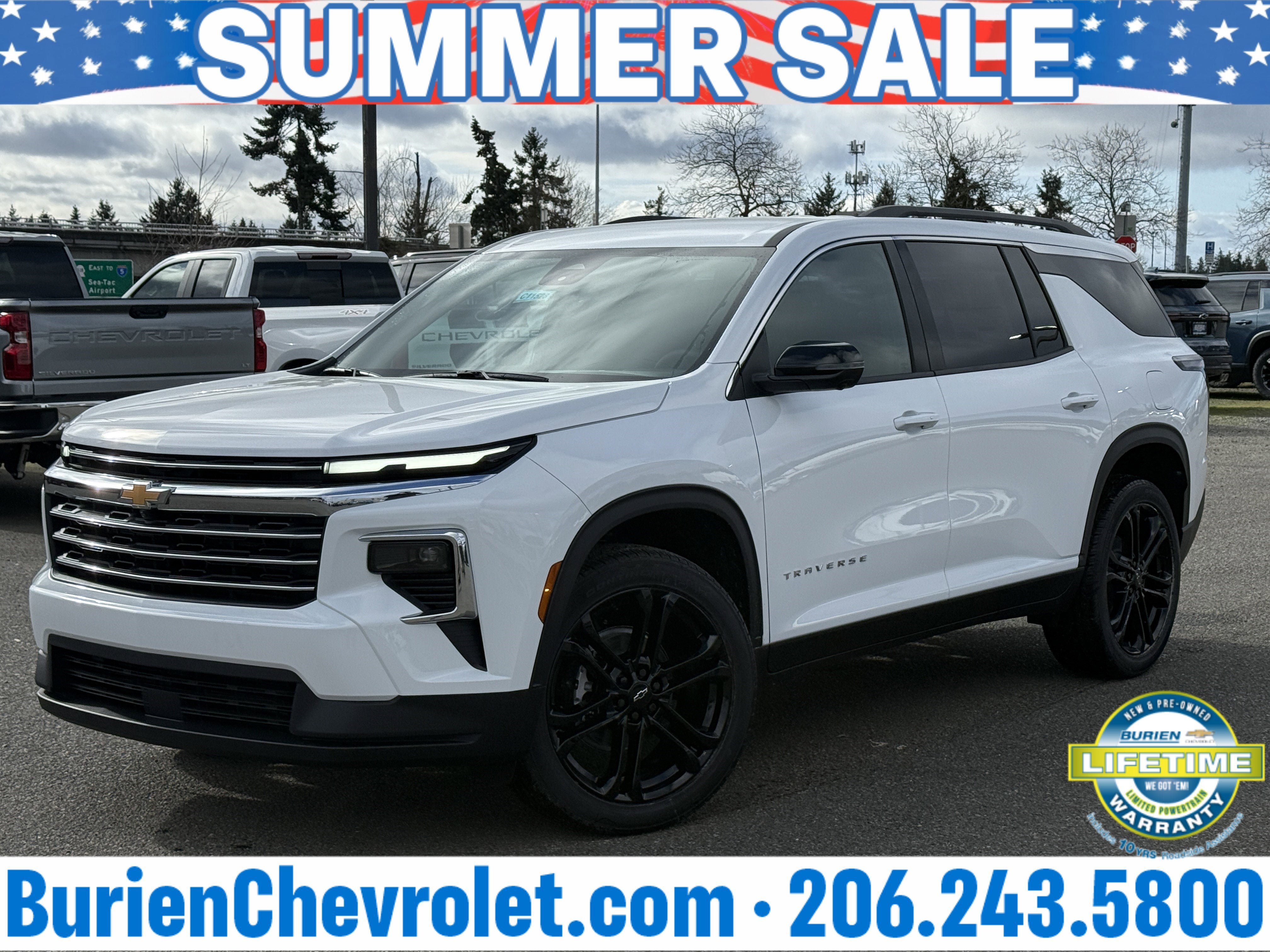 New 2026 Chevrolet Traverse LT w/ Driver Confidence Package AWD/4WD video 1