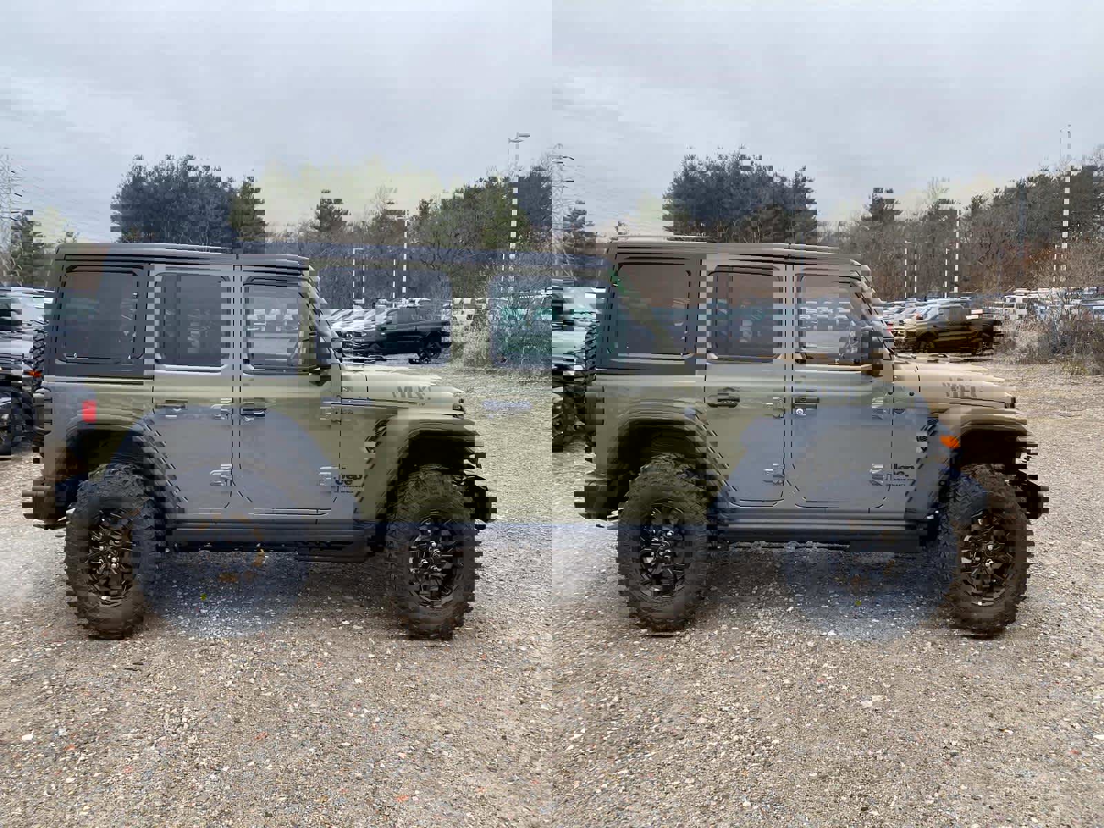 New 2026 Jeep Wrangler Willys AWD/4WD image 2