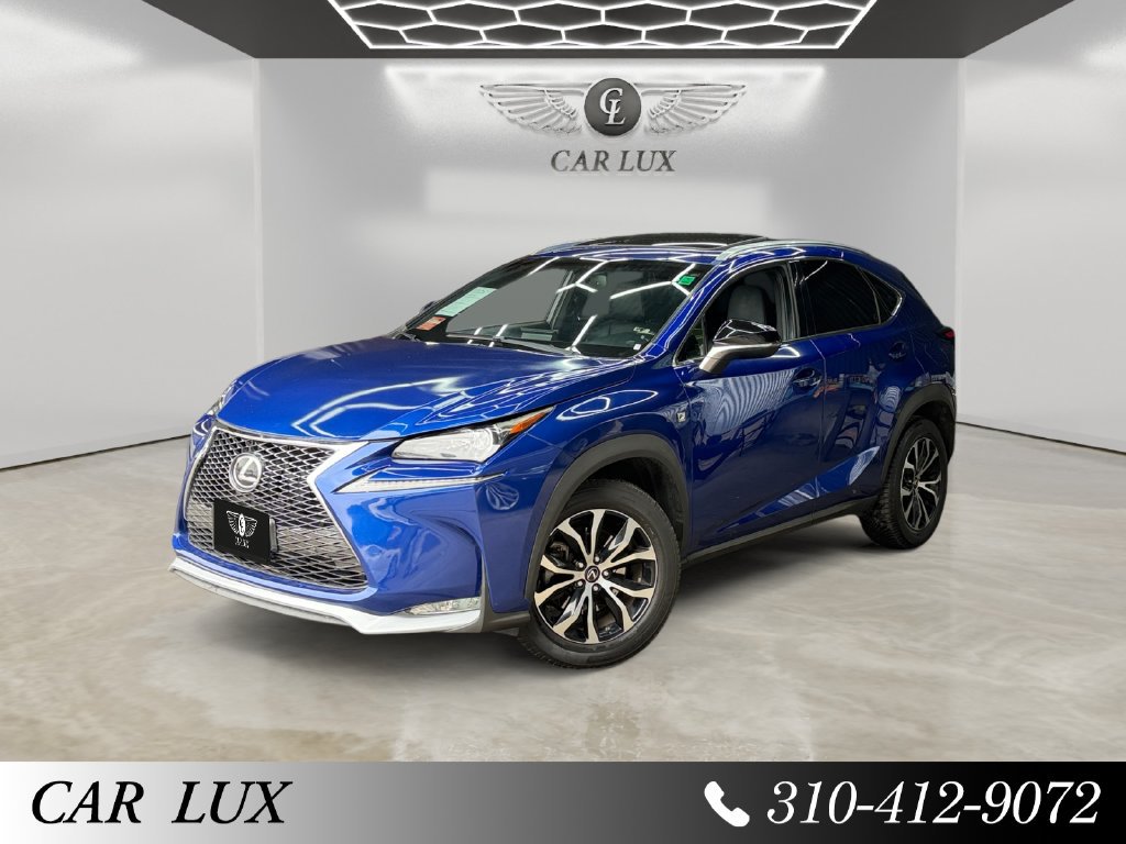 Used 2017 Lexus NX 200t F Sport w/ F Sport Premium Package FWD image 1