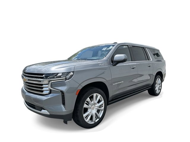 Used 2021 Chevrolet Suburban High Country w/ Premium Package