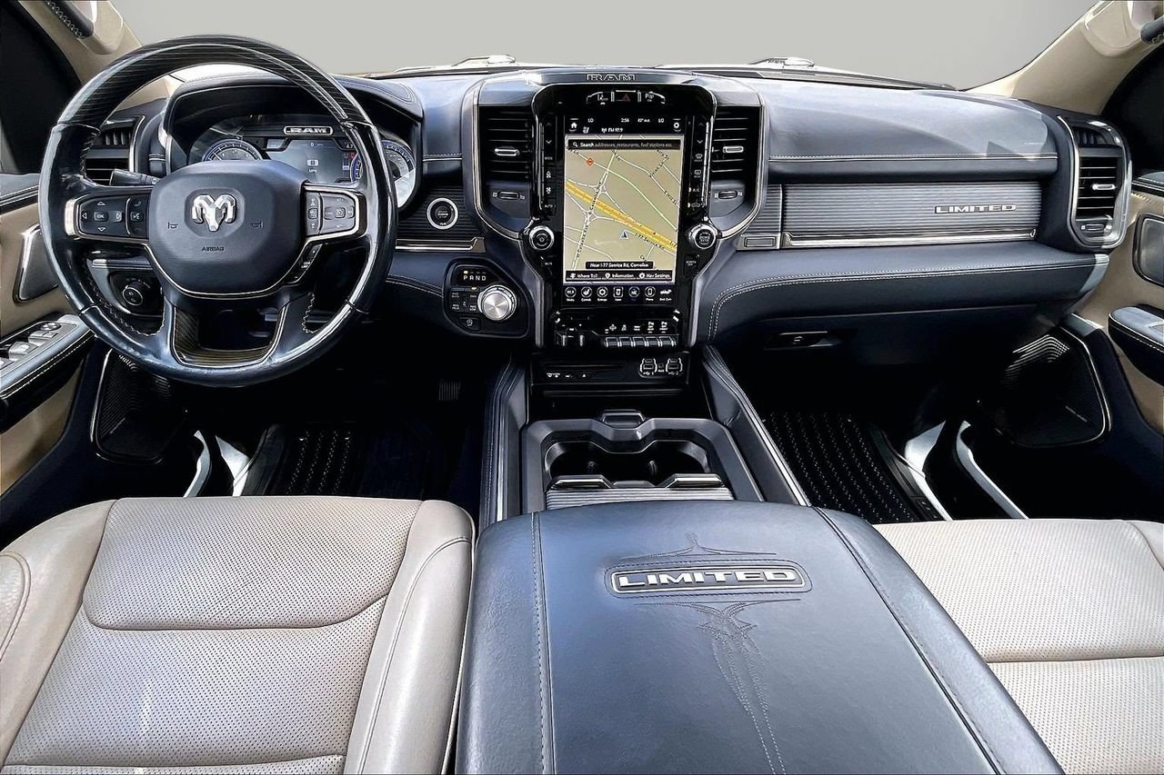 Certified 2019 RAM 1500 Limited AWD/4WD image 16