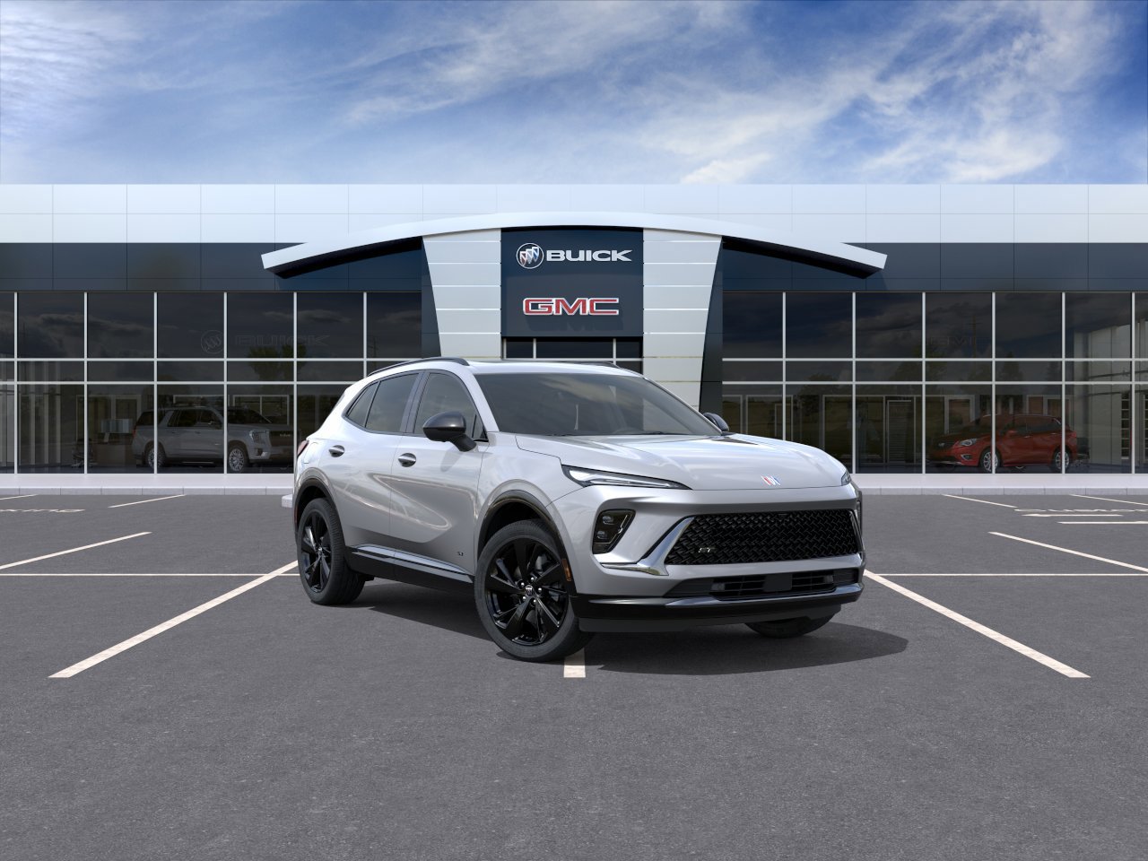New 2026 Buick Envision Sport Touring image 1