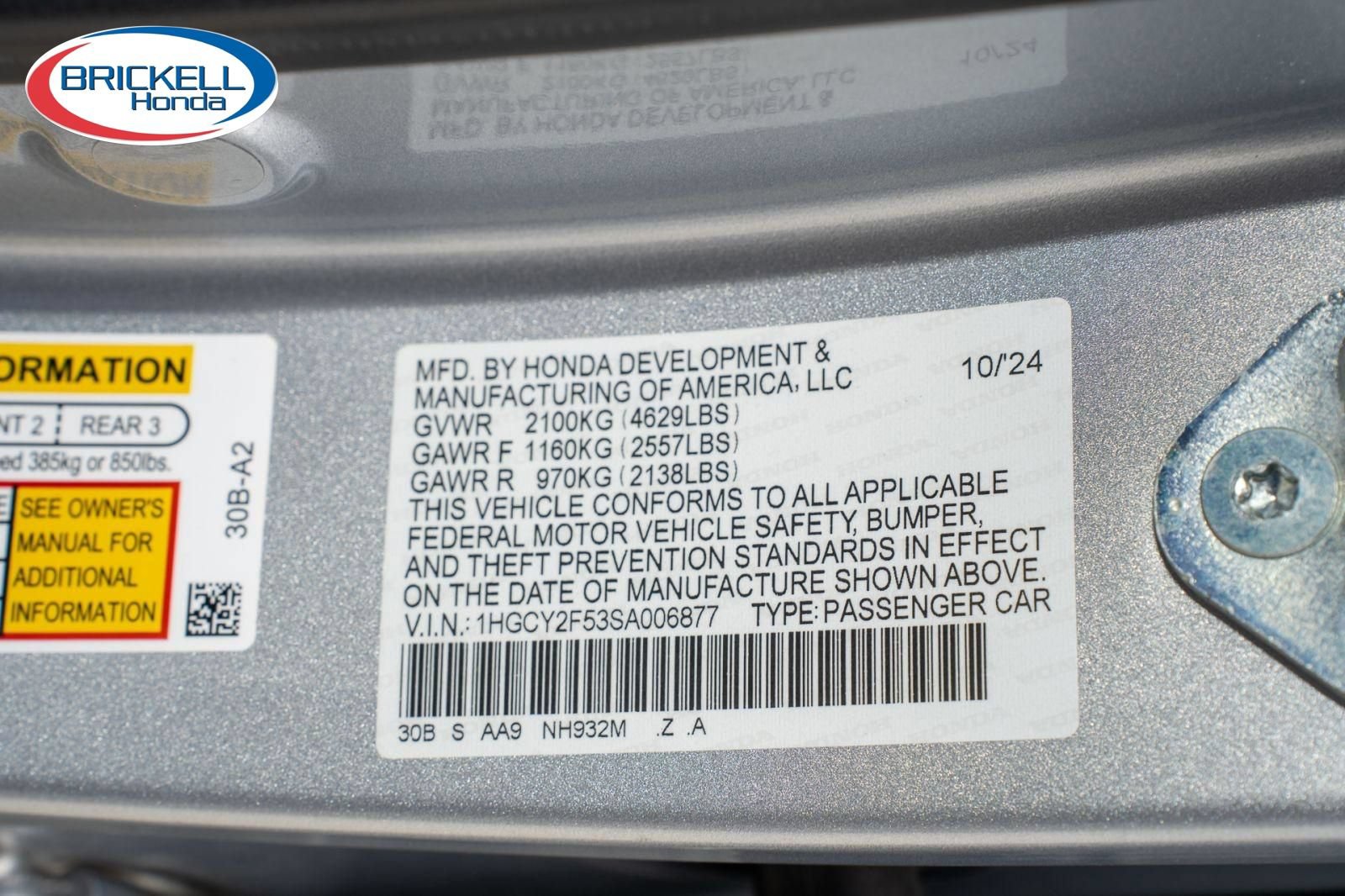 Used 2025 Honda Accord Sport image 38