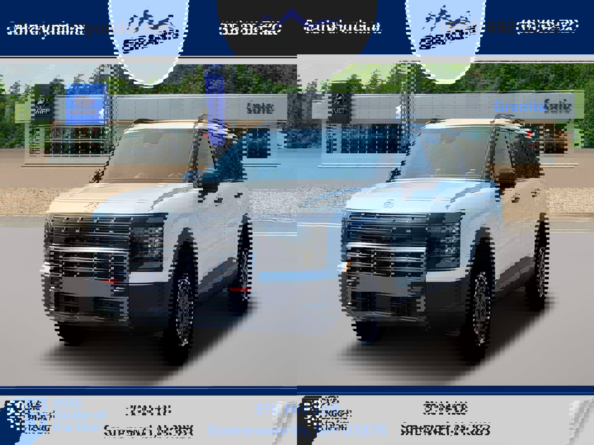 New 2026 Hyundai Palisade XRT Pro image 1
