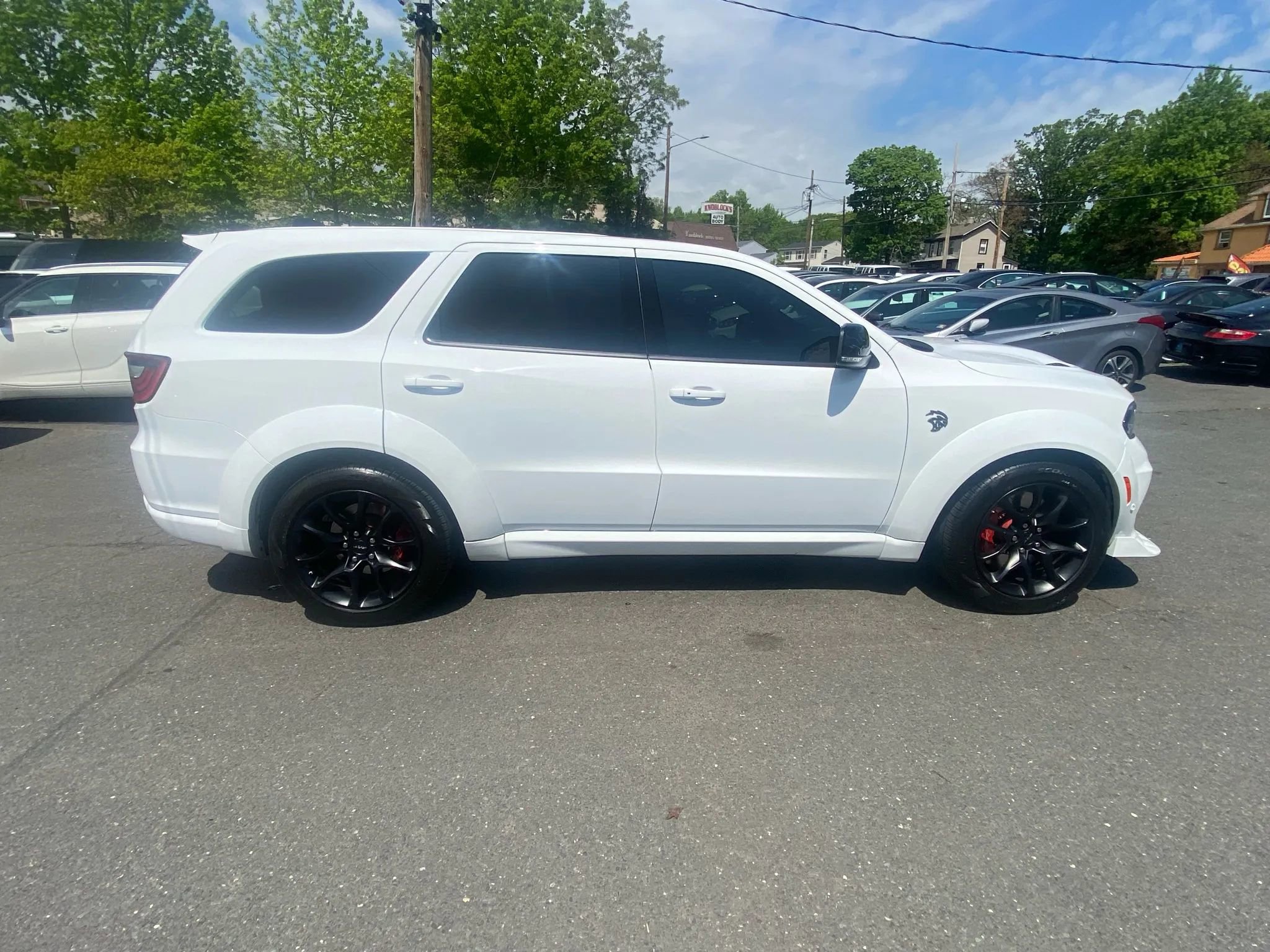 Used 2023 Dodge Durango SRT Hellcat AWD/4WD image 8