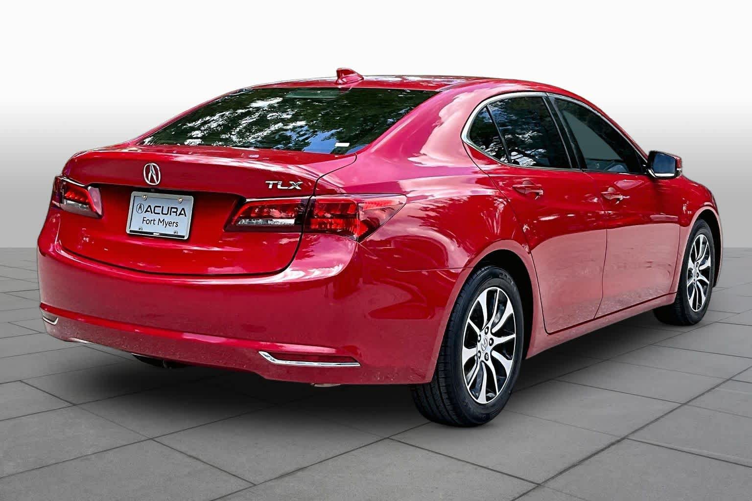 Used 2017 Acura TLX FWD image 13
