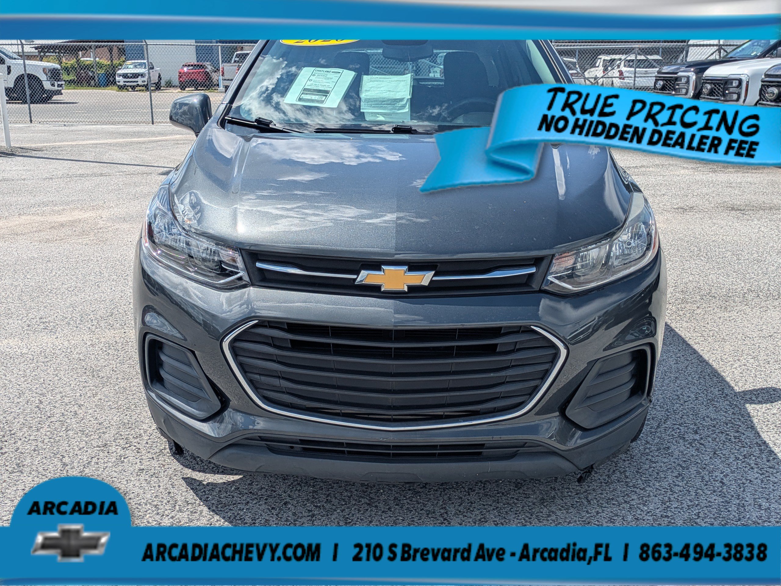 Used 2020 Chevrolet Trax LS FWD image 9