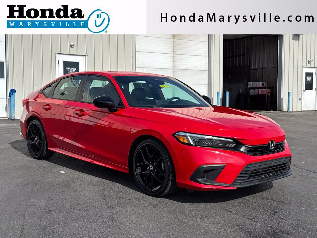 Used 2024 Honda Civic Sport