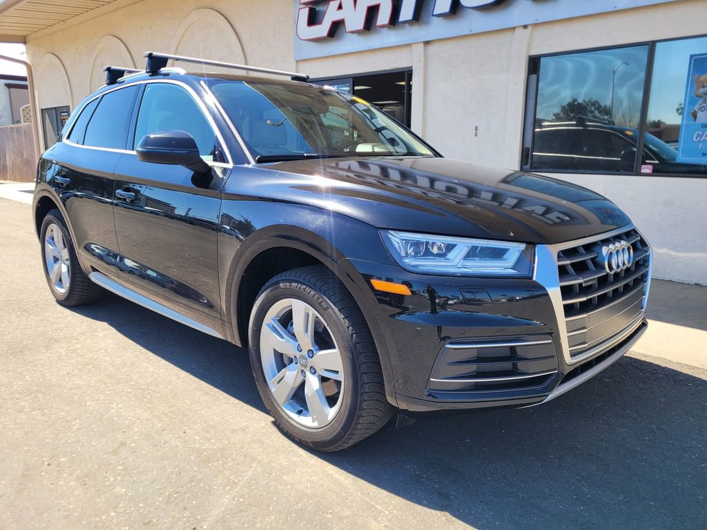 Used 2018 Audi Q5 2.0T Premium Plus w/ Premium Plus Package image 1