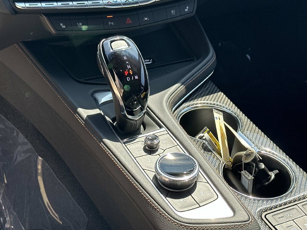 New 2026 Cadillac CT4 V w/ Navigation Package RWD image 14