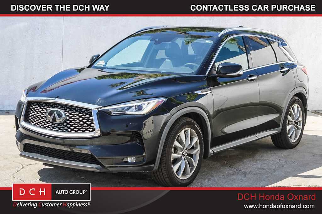 Used 2020 INFINITI QX50 Luxe
