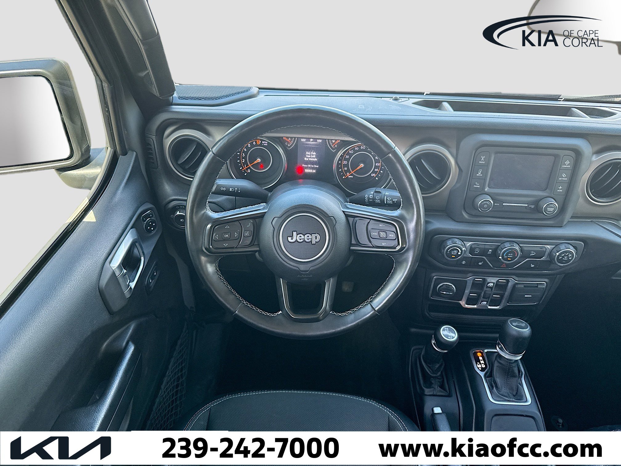 Used 2020 Jeep Wrangler Unlimited Sport image 15