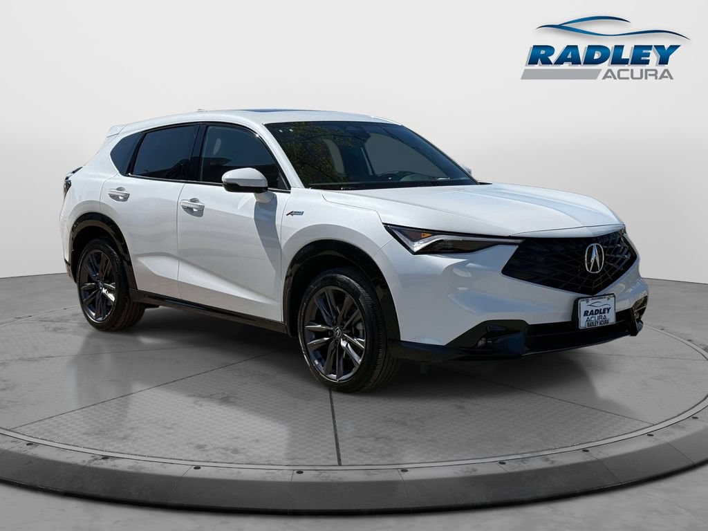 Certified 2025 Acura ADX A-Spec AWD/4WD image 1