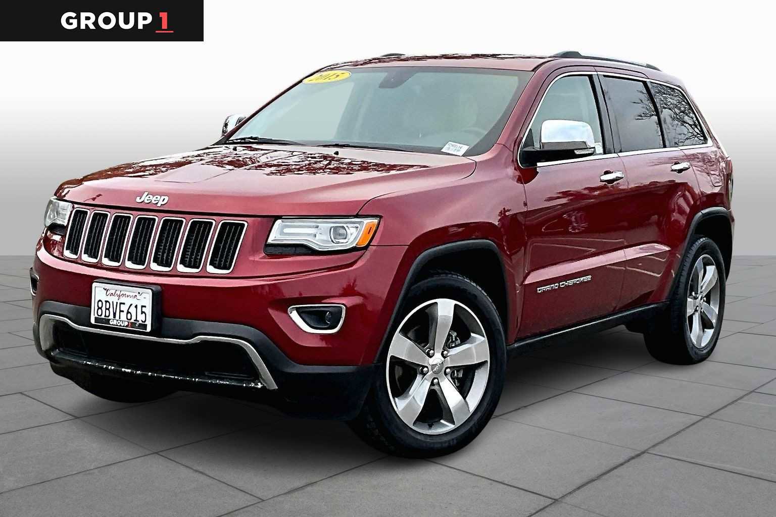 Used 2015 Jeep Grand Cherokee Limited w/ Luxury Group II image 1