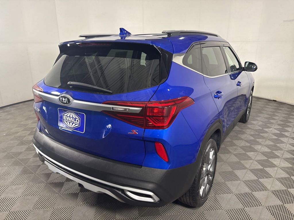 Used 2021 Kia Seltos S FWD image 11