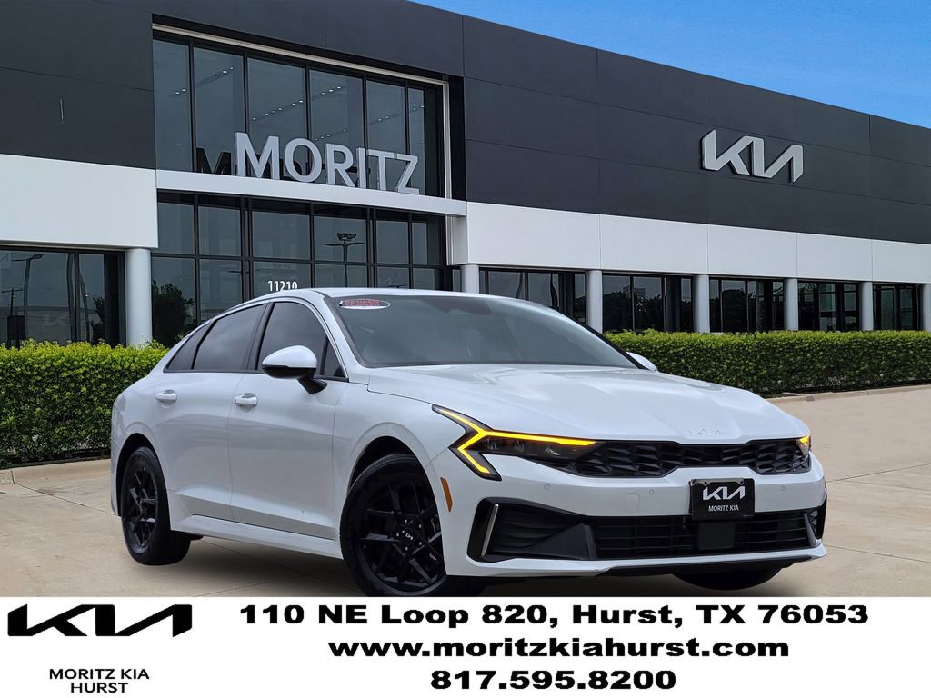 New 2026 Kia K5 LXS