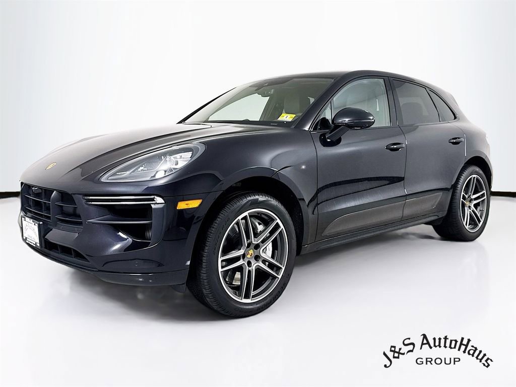 Used 2021 Porsche Macan Turbo AWD/4WD image 3