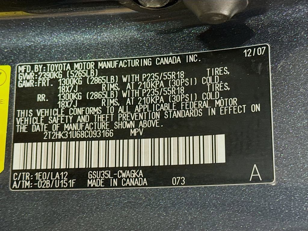 Used 2008 Lexus RX 350 AWD image 22