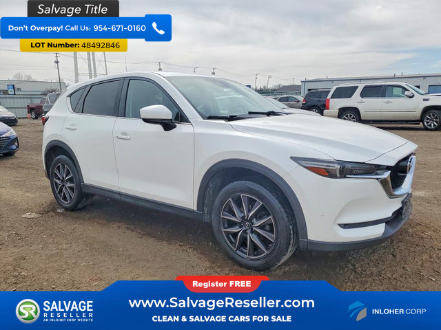 Used 2017 MAZDA CX-5 Grand Select AWD/4WD image 5