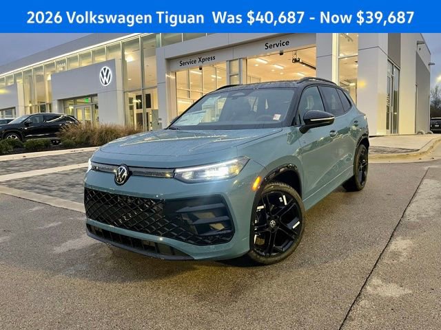 New 2026 Volkswagen Tiguan SE R-Line image 1