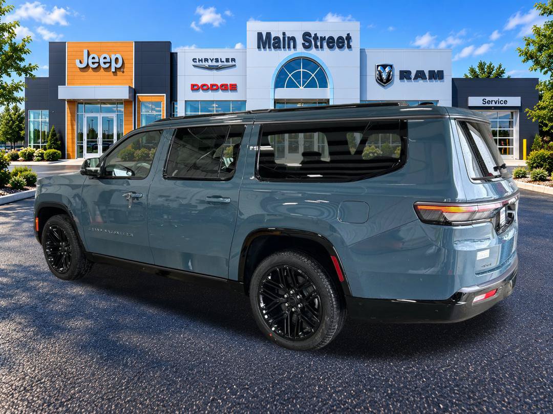 New 2026 Jeep Grand Wagoneer L Limited AWD/4WD image 3