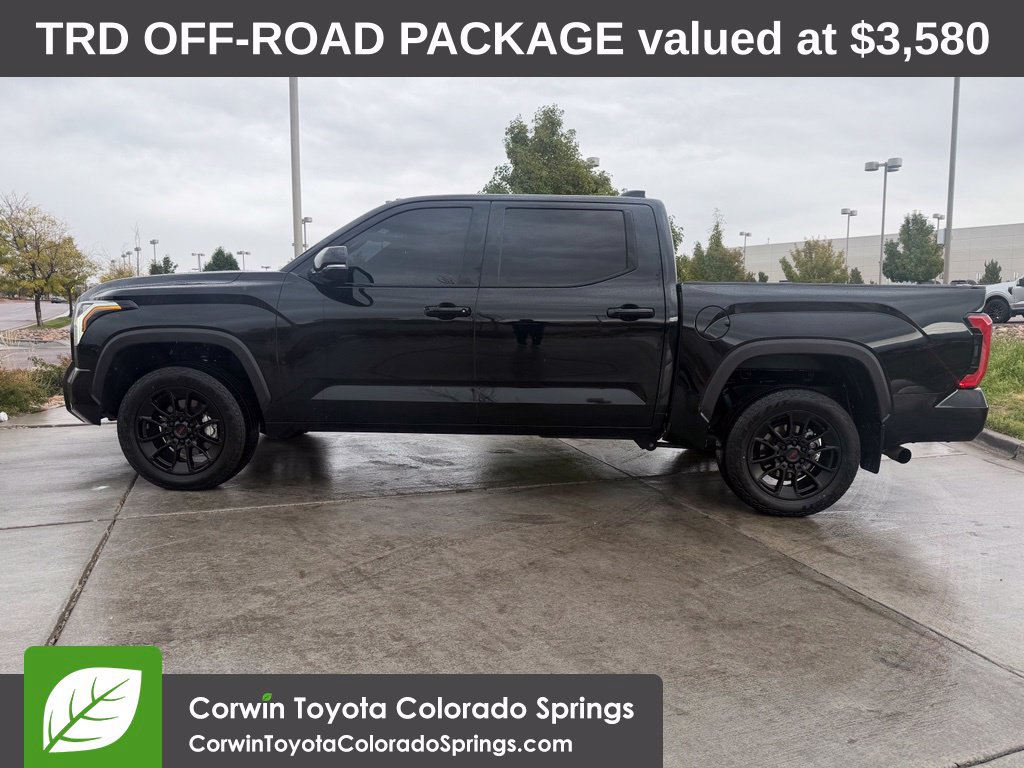 Used 2025 Toyota Tundra Limited w/ TRD Off-Road Package AWD/4WD image 5