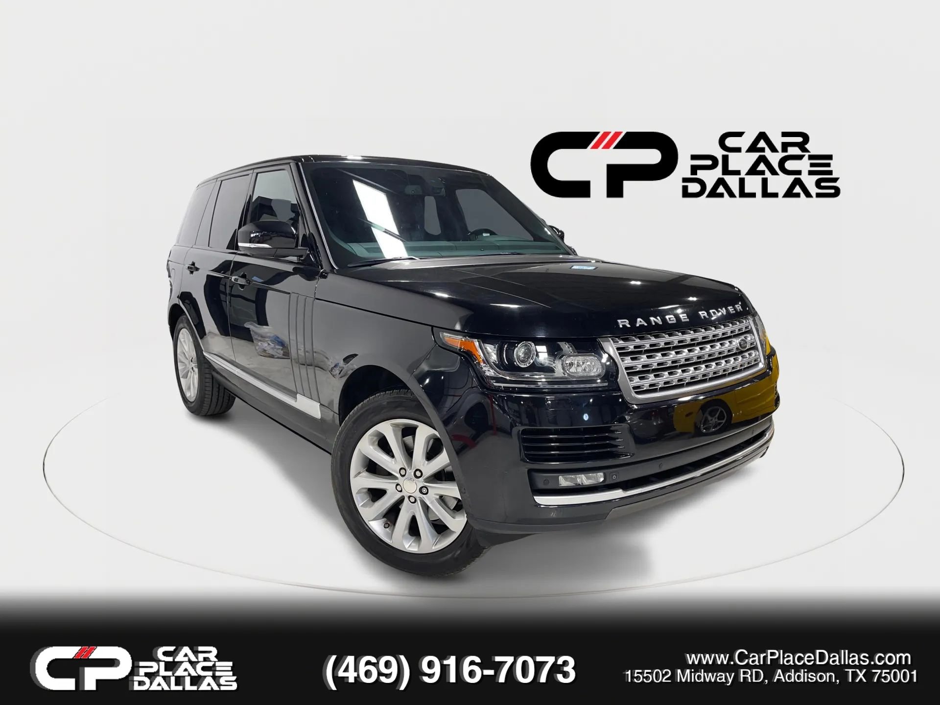 Used 2014 Land Rover Range Rover HSE AWD/4WD image 1