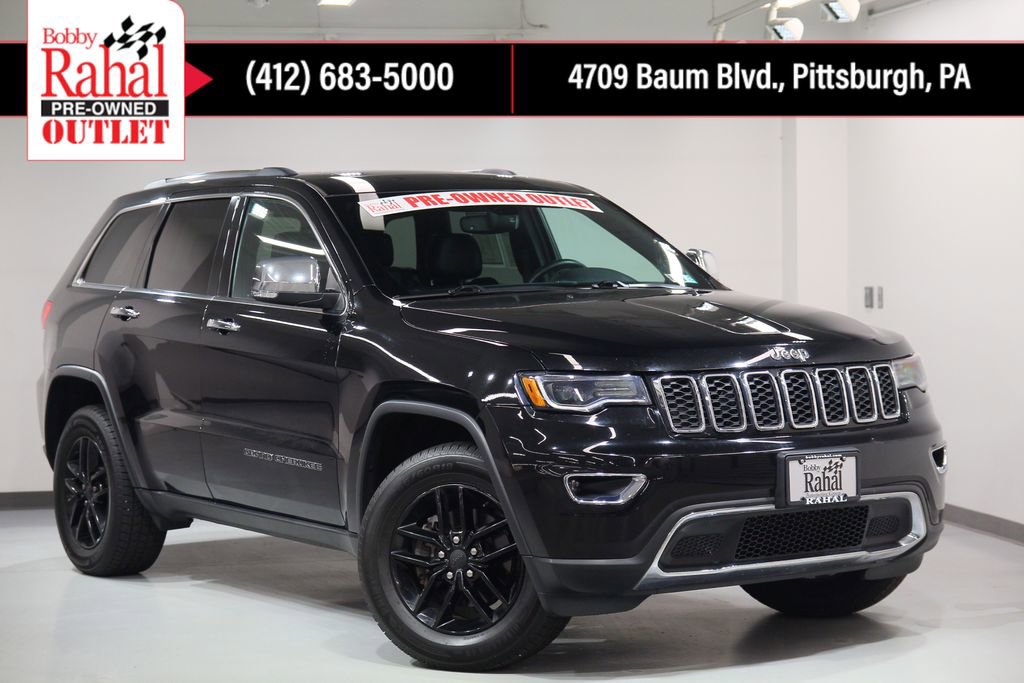 Used 2019 Jeep Grand Cherokee Limited w/ Luxury Group II AWD/4WD image 1