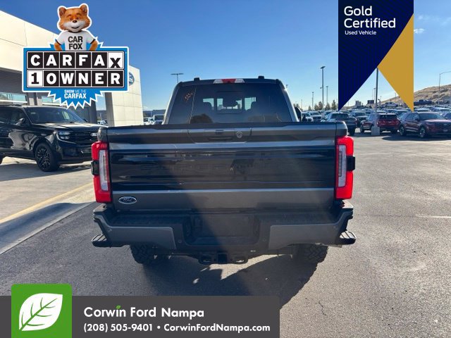 Used 2026 Ford F350 Platinum w/ Tremor Off-Road Package AWD/4WD image 7