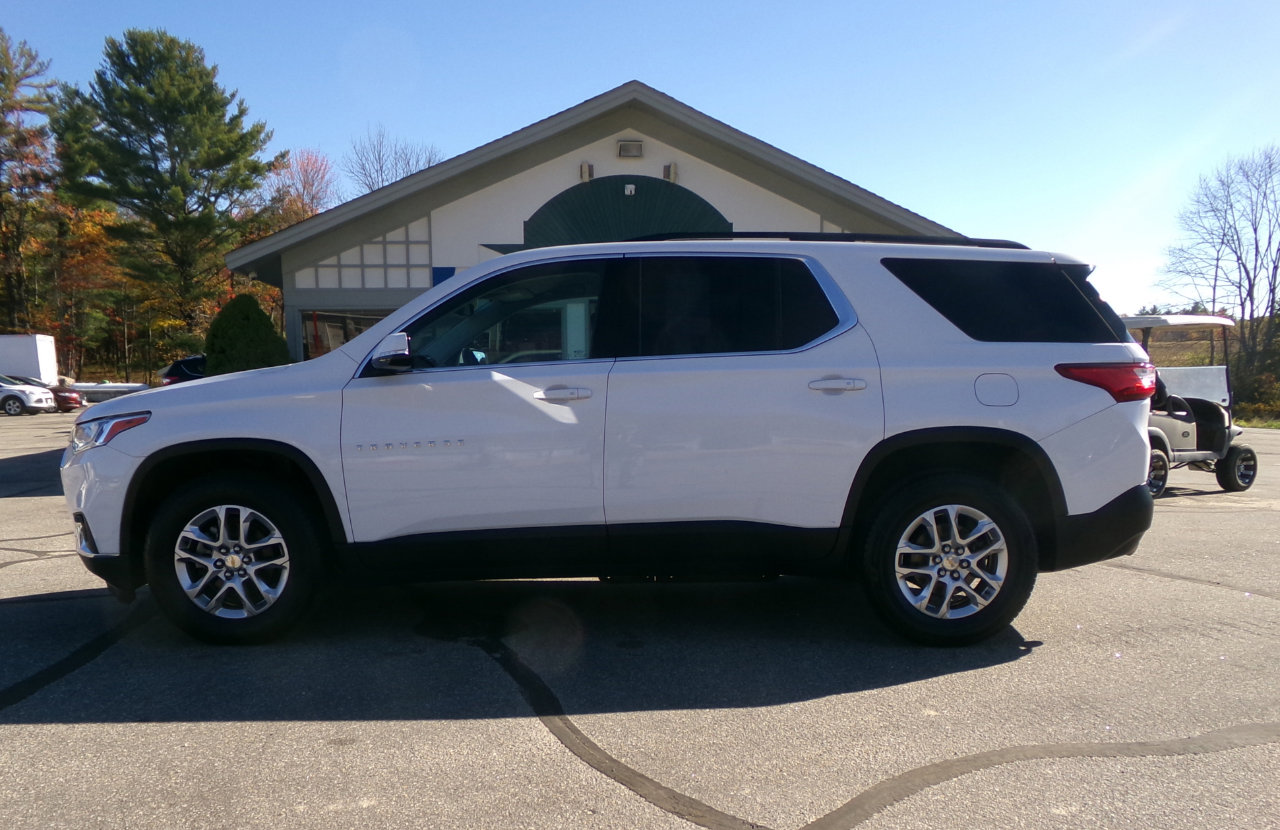 Used 2019 Chevrolet Traverse LT image 3
