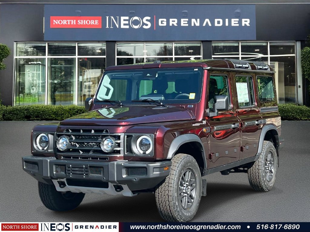 New 2026 INEOS Grenadier Station Wagon AWD/4WD image 3