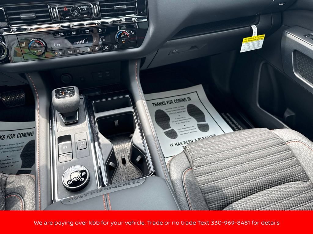 New 2026 Nissan Pathfinder Rock Creek w/ Rock Creek Premium Package AWD/4WD image 26