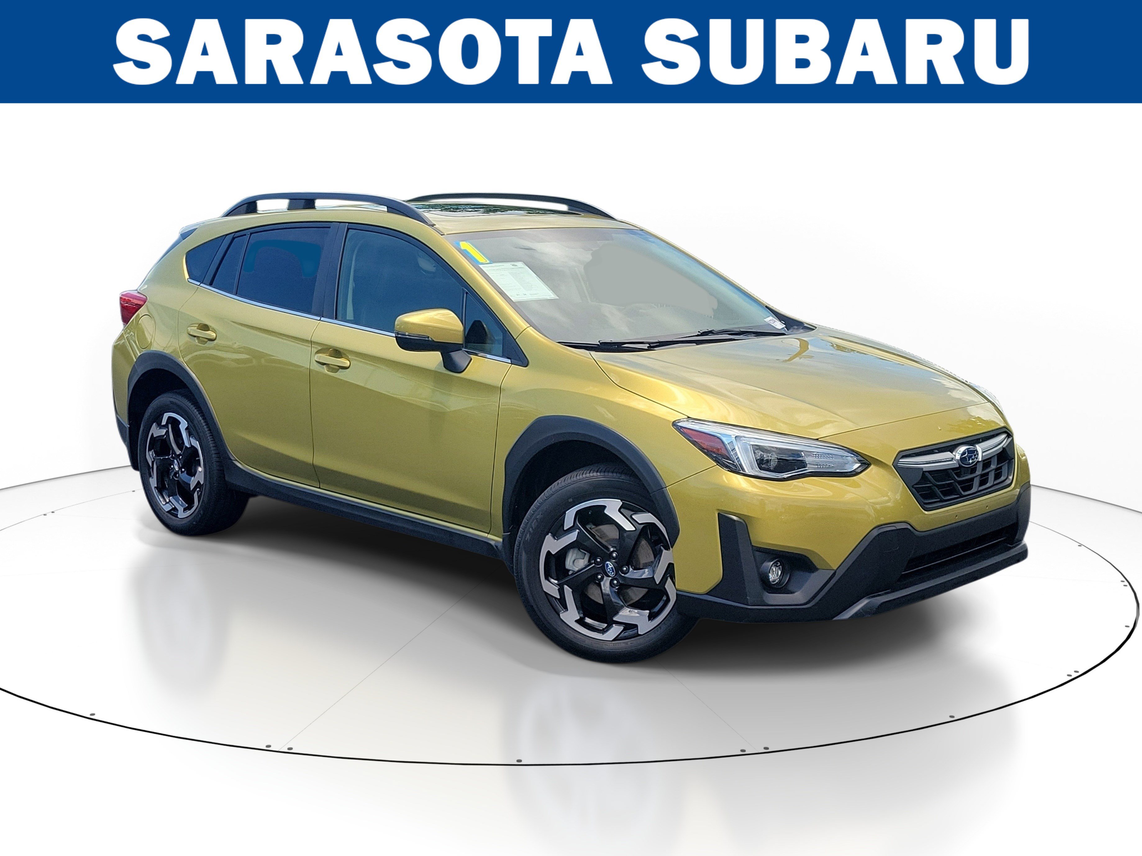 Certified 2021 Subaru Crosstrek 2.5i Limited w/ Moonroof Package 2