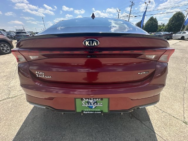 Used 2021 Kia K5 GT-Line FWD image 32