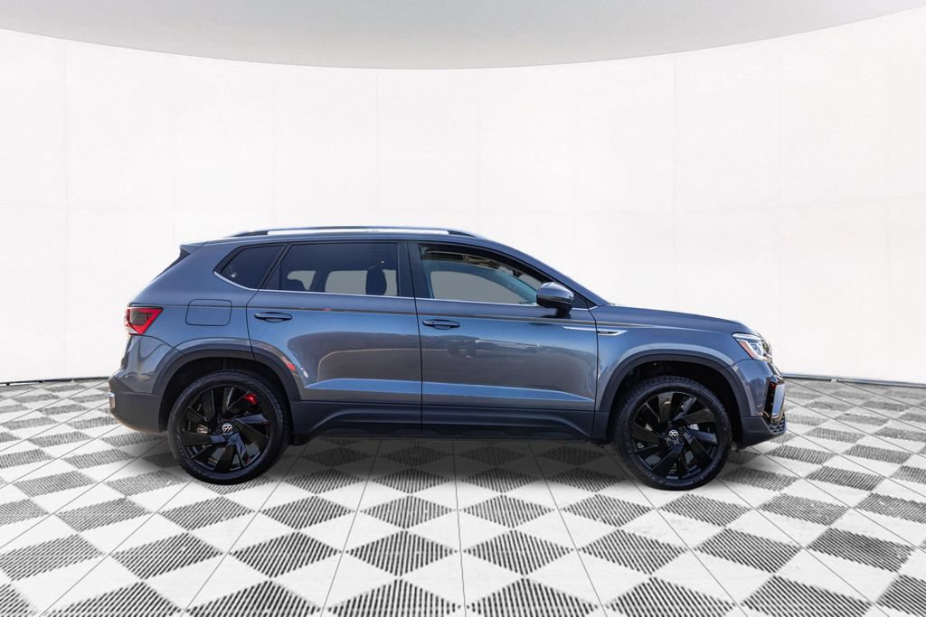 Certified 2023 Volkswagen Taos SEL w/ Black Wheel Package AWD/4WD image 11