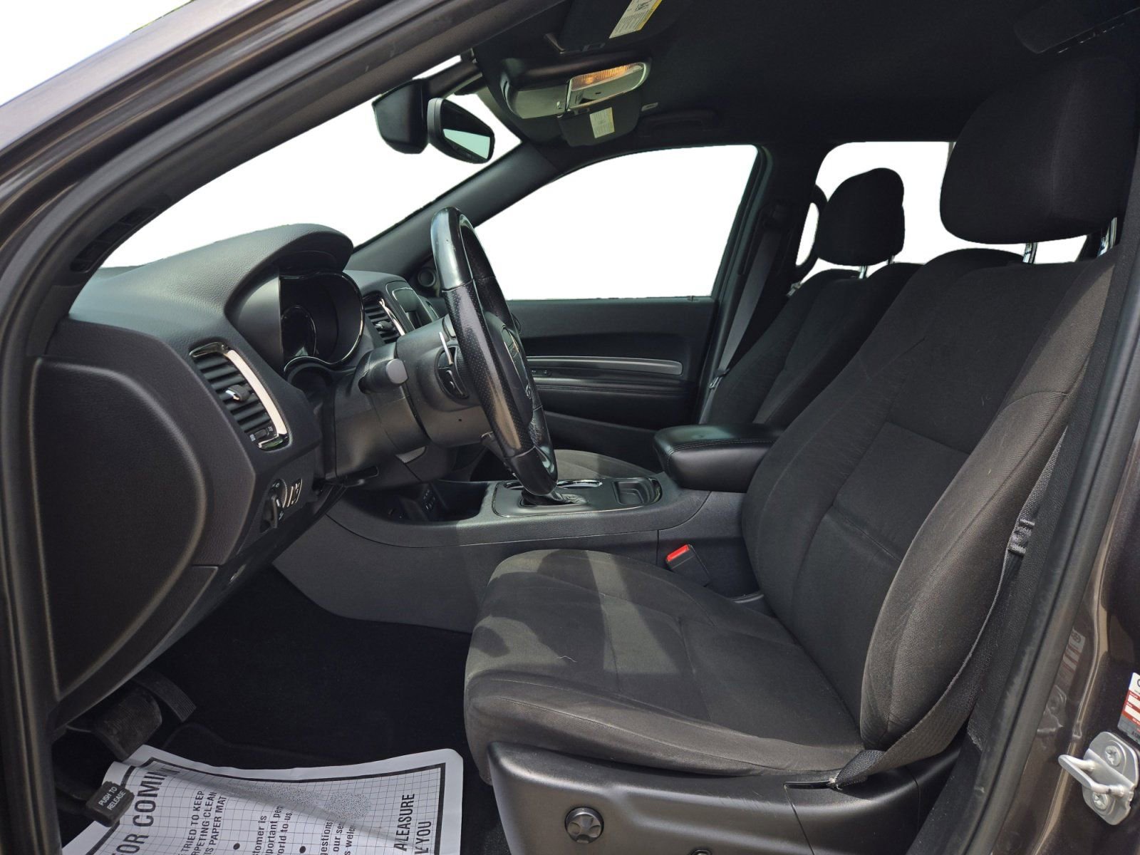 Used 2019 Dodge Durango GT w/ Blacktop Package RWD image 12