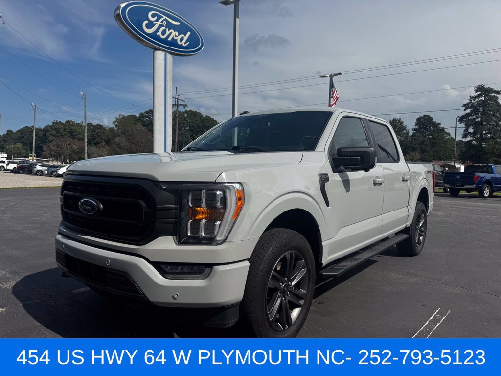 Used 2023 Ford F150 XLT w/ Equipment Group 302A High