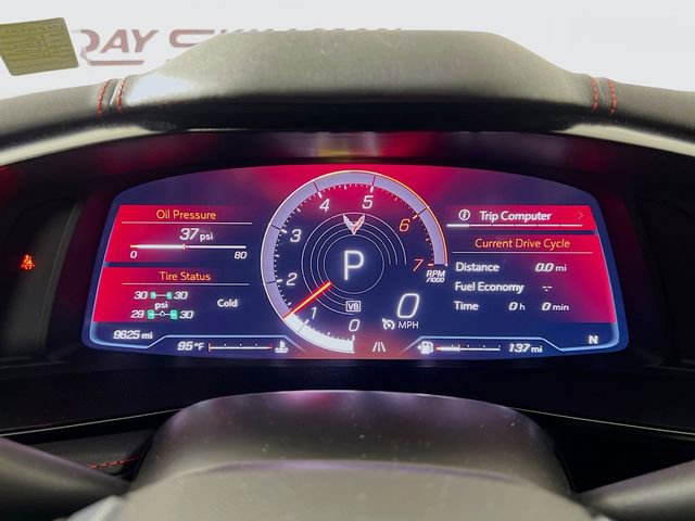 Used 2024 Chevrolet Corvette Stingray Preferred Cpe image 14