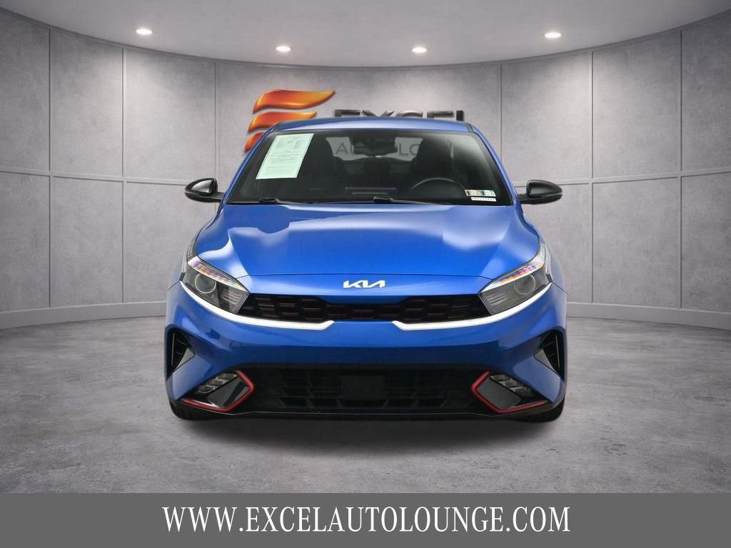 Used 2023 Kia Forte GT-Line w/ GT-Line Technology Package FWD image 12