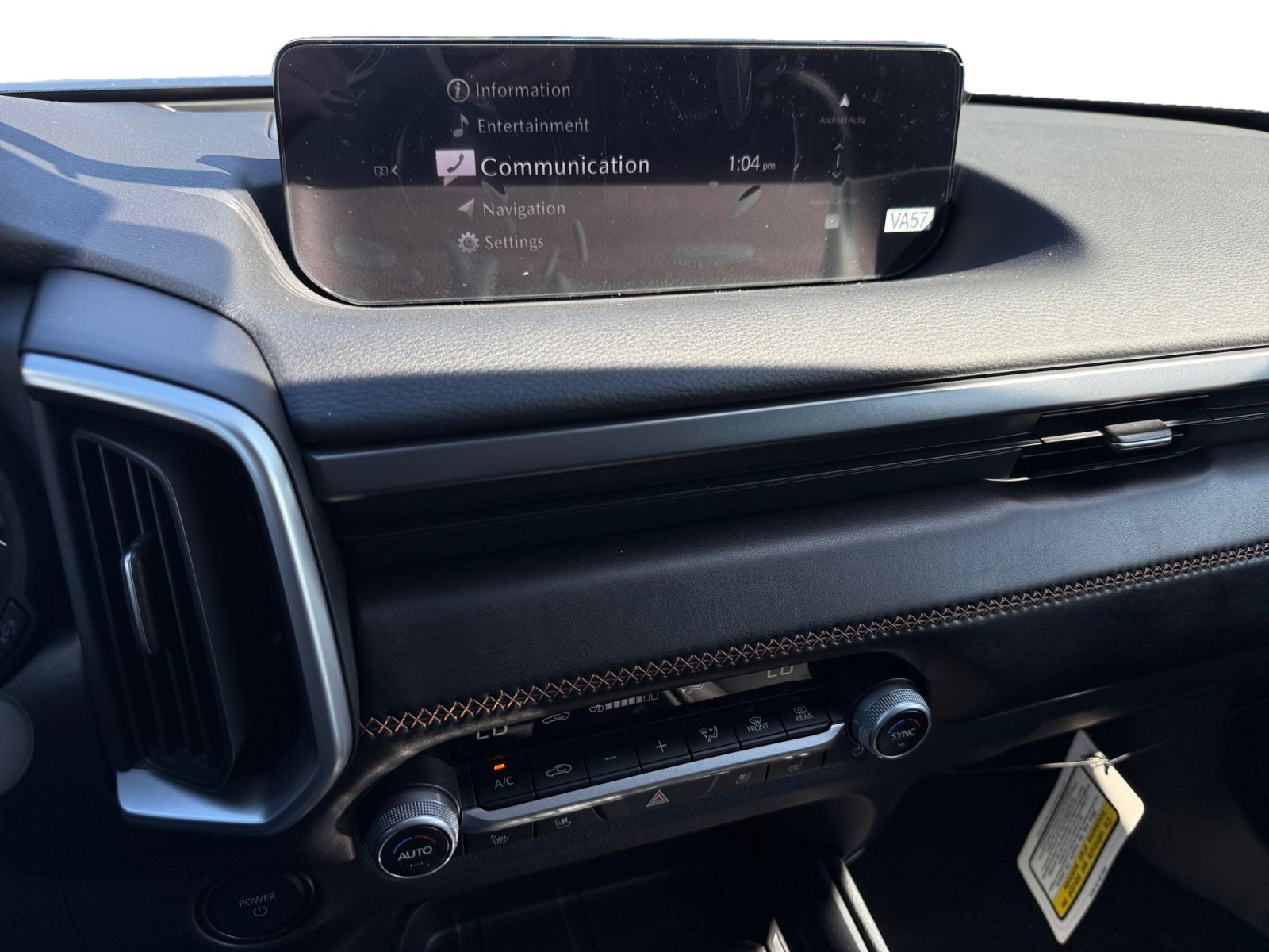 New 2026 MAZDA CX-50 AWD 2.5 Hybrid w/ Premium Pkg image 12