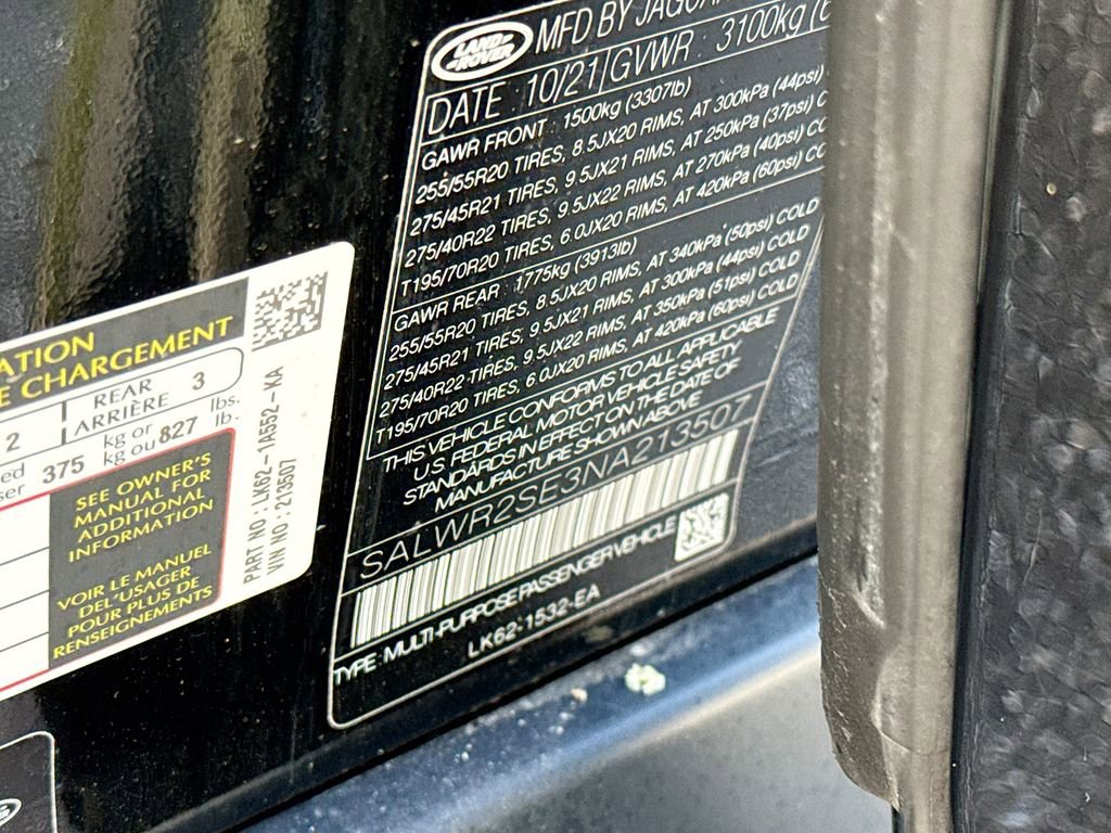 Used 2022 Land Rover Range Rover Sport HSE Dynamic image 33