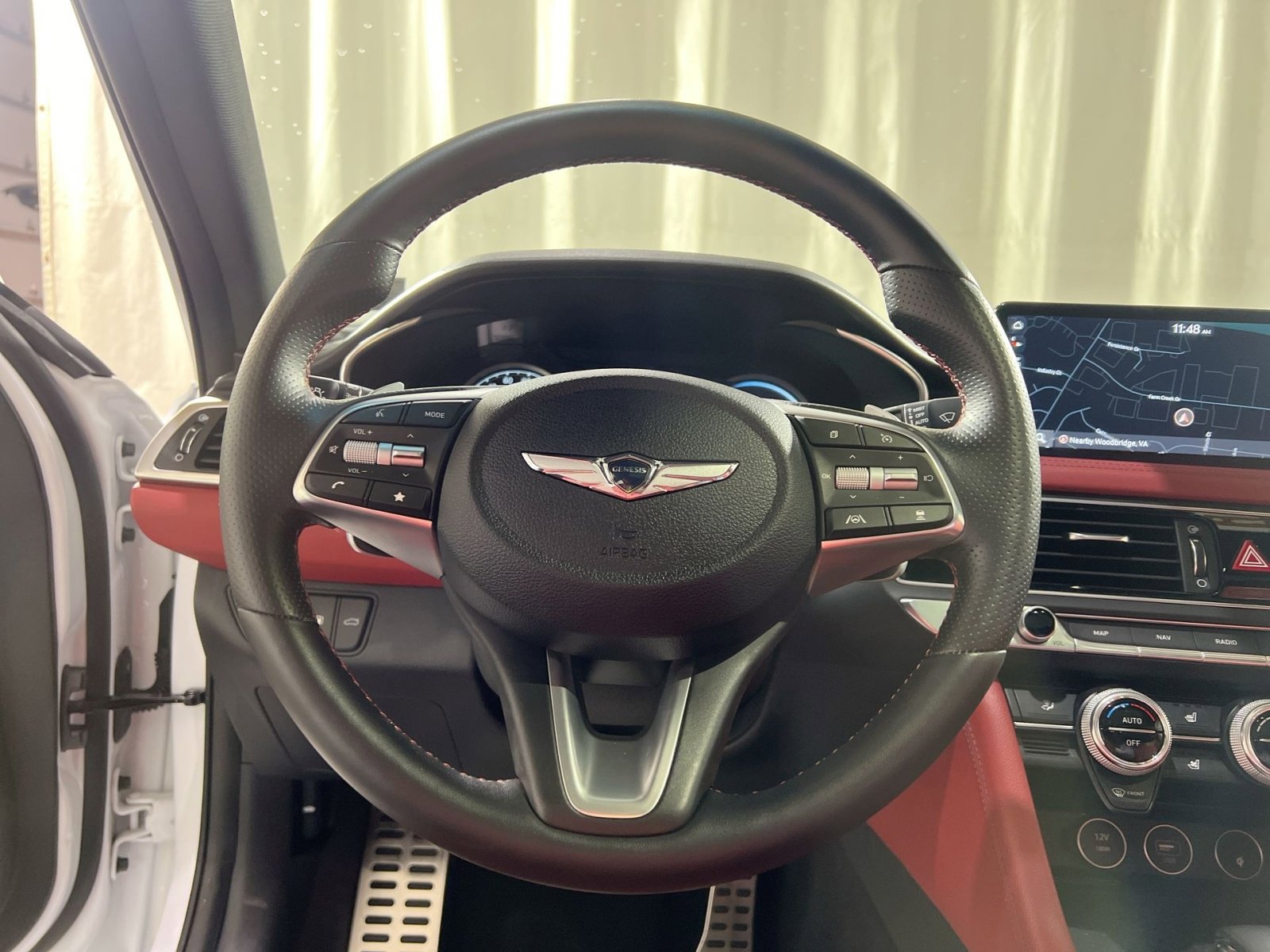 Used 2023 Genesis G70 2.0T w/ Sport Prestige Package image 23