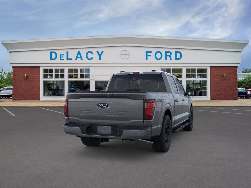 New 2026 Ford F150 XLT w/ Equipment Group 302A MID image 8