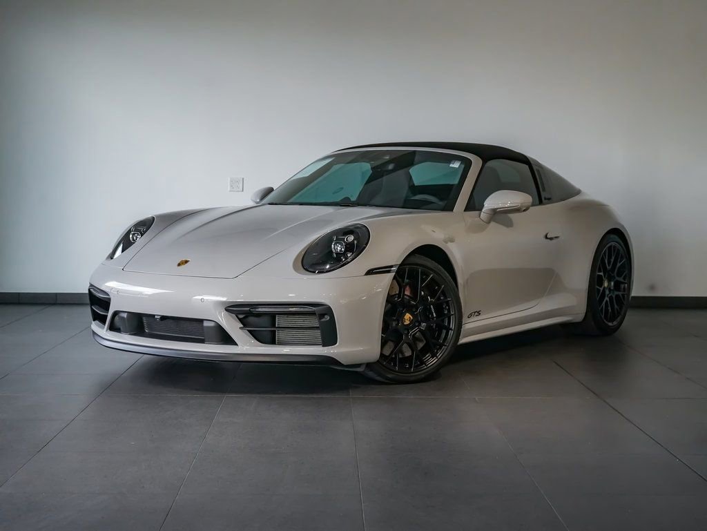 Certified 2023 Porsche 911 Targa 4 GTS image 1